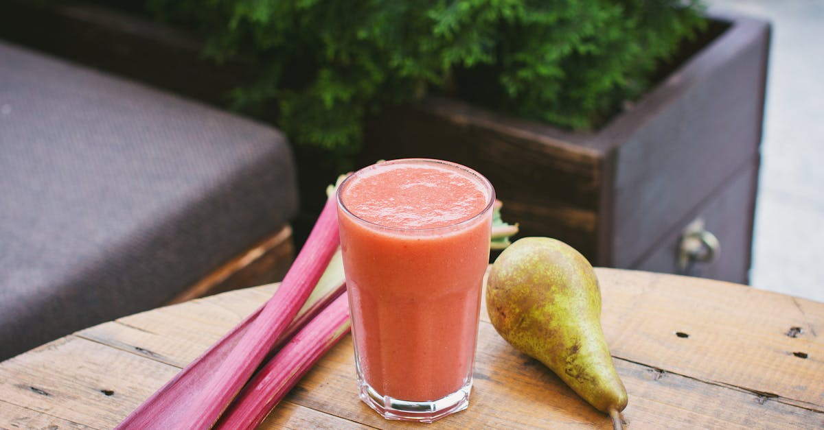 Batido de frutas energetico