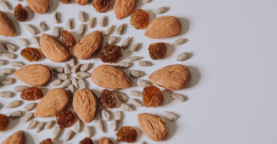 Frutos secos y semillas ricos en magnesio
