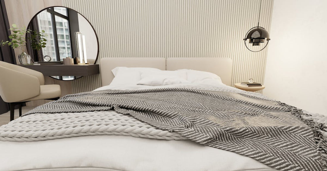 Dormitorio acogedor para dormir mejor