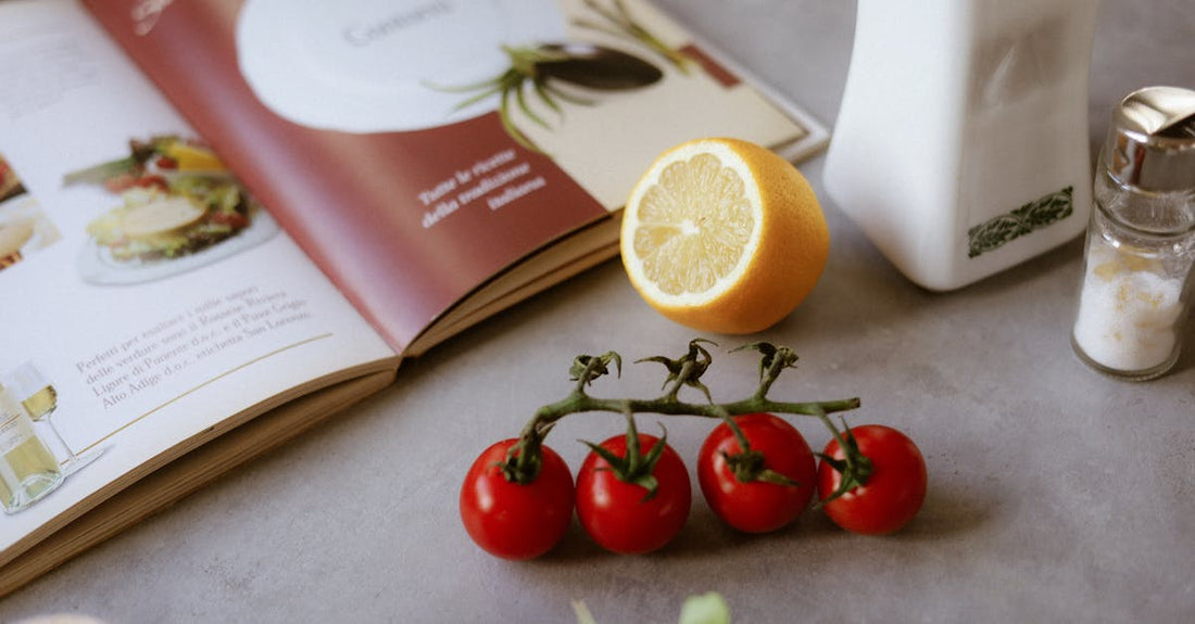 Ingredientes de dieta mediterranea antiinflamatoria
