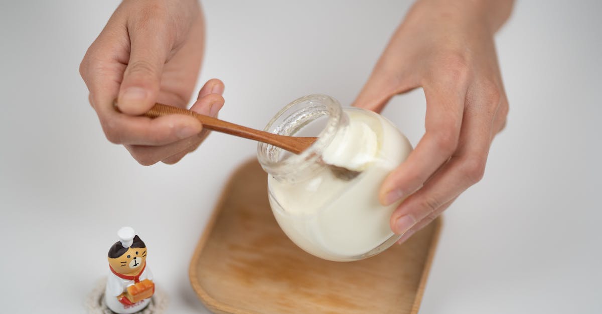 Yogur natural probiotico