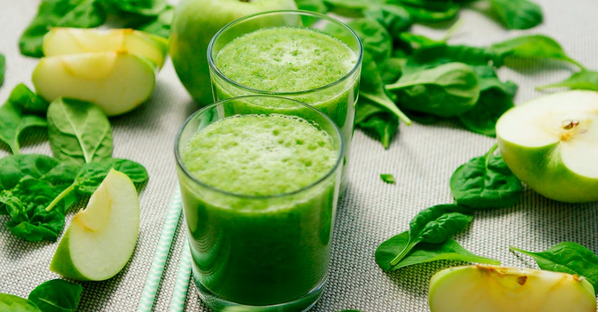 Batido verde de superalimentos